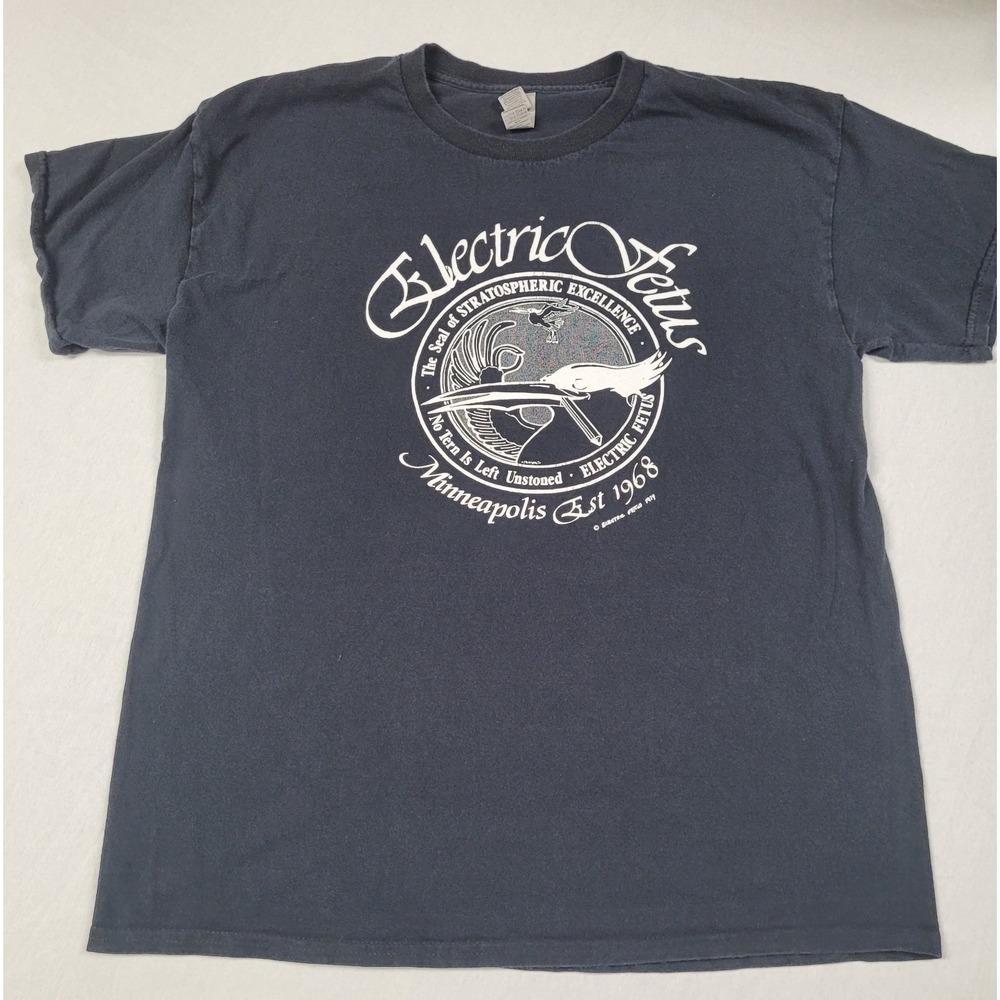 Gildan Electric Fetus Minneapolis Record Store Graphic Black T-Shirt Men's L